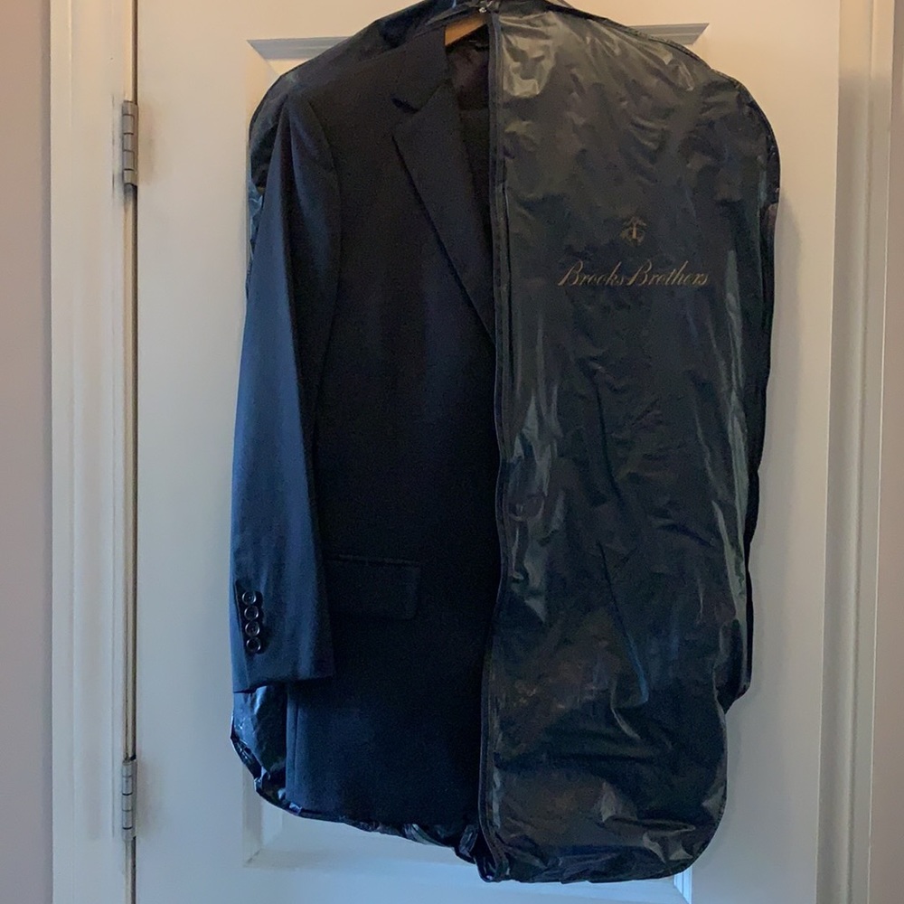 Brooks Brothers Classic Midnight Navy Suit
